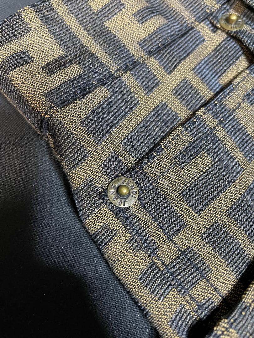 フェンディ タイトスカート ズッカ柄 26インチ　1402