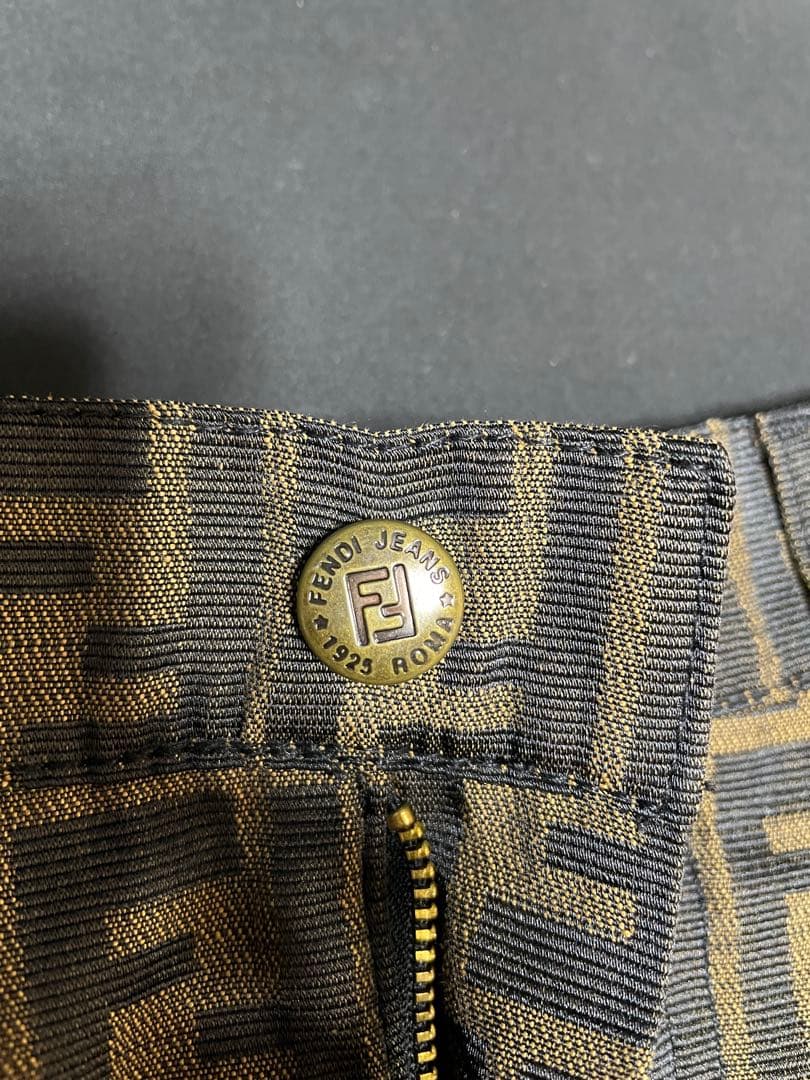 フェンディ タイトスカート ズッカ柄 26インチ　1402