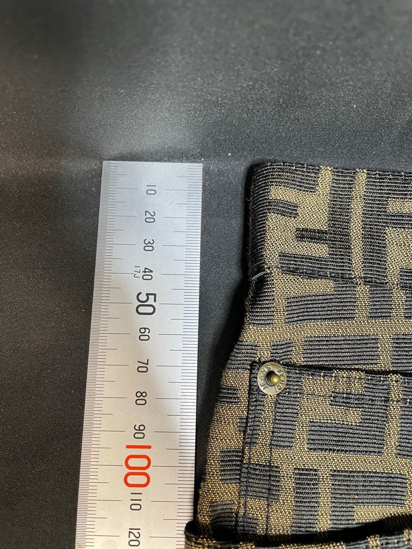 フェンディ タイトスカート ズッカ柄 26インチ　1402