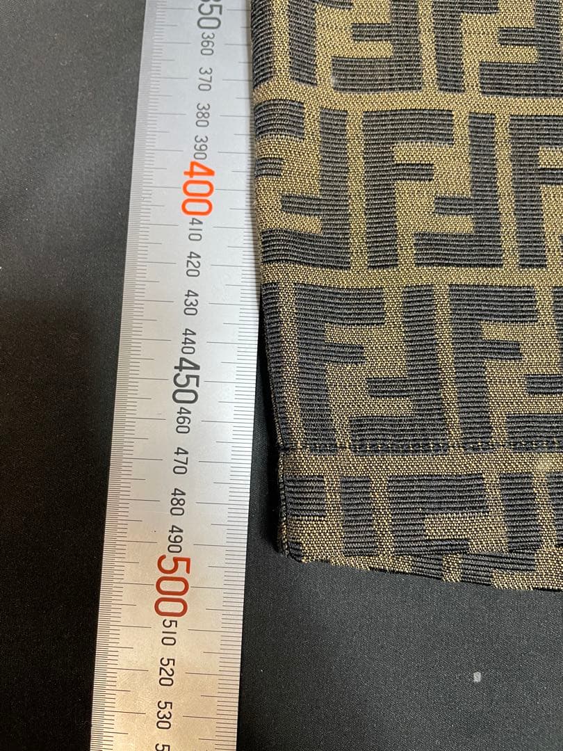 フェンディ タイトスカート ズッカ柄 26インチ　1402