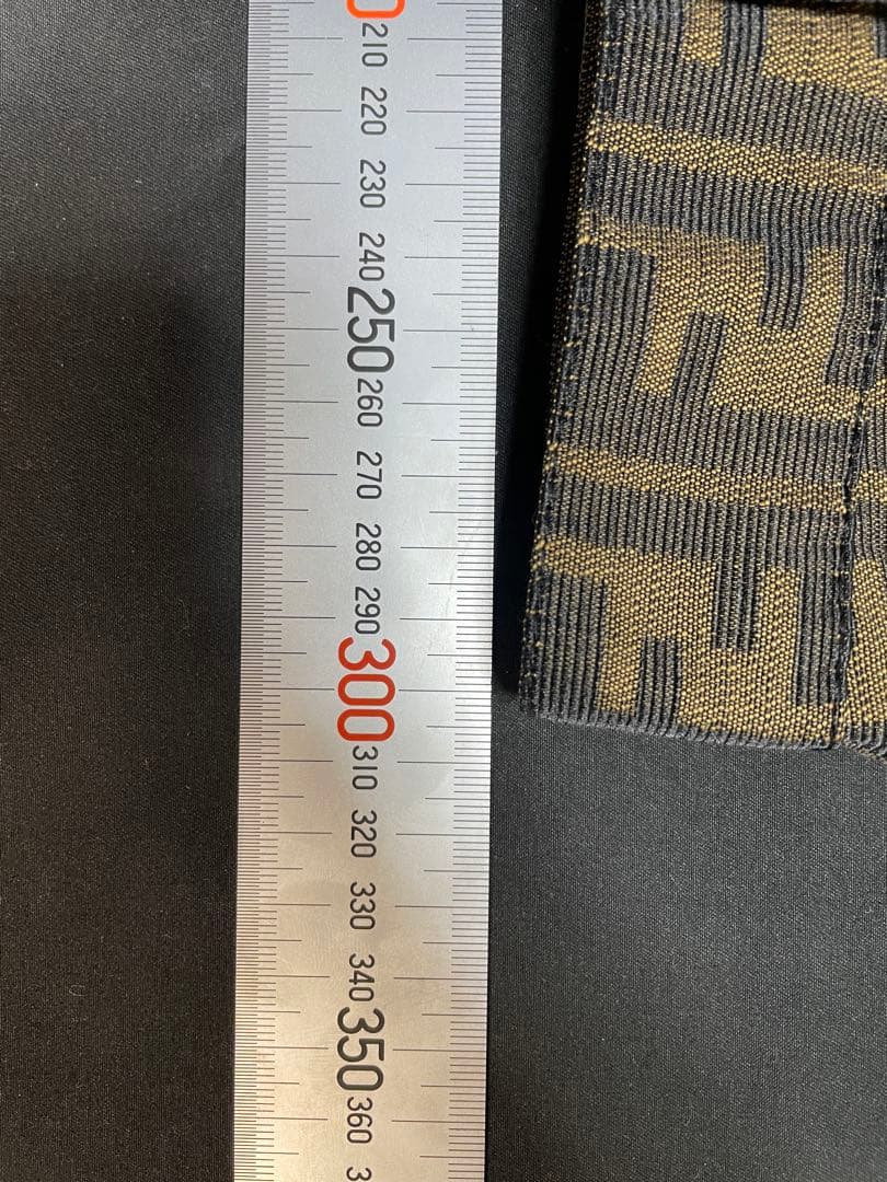 フェンディ タイトスカート ズッカ柄 26インチ　1402