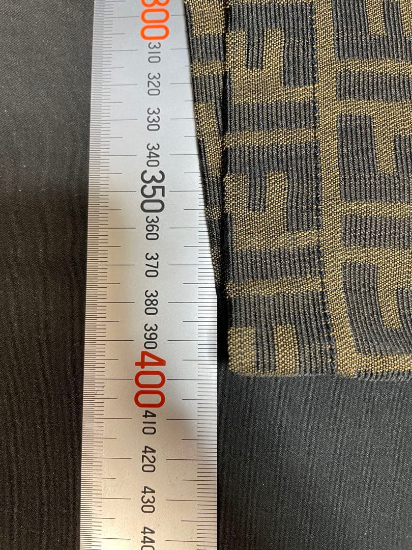 フェンディ タイトスカート ズッカ柄 26インチ　1402