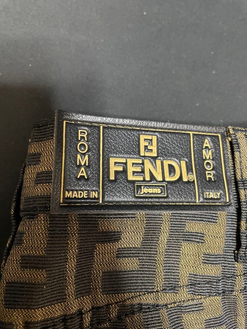 フェンディ タイトスカート ズッカ柄 26インチ　1402