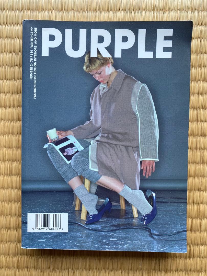 洋書 PURPLE NUMBER2 WINTER '98 '99