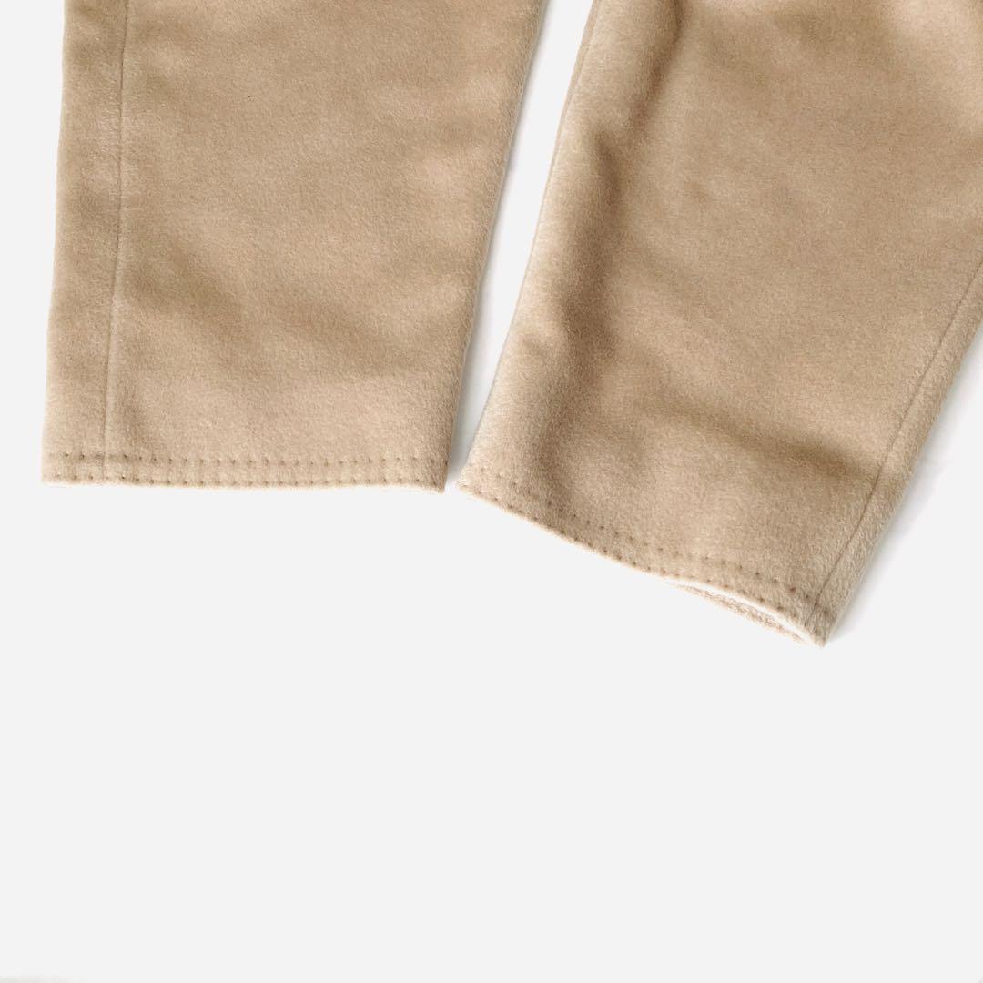 美品✨️マックスマーラ　白タグ　カシミヤ　マニュエラ　ベルテッドコート　40