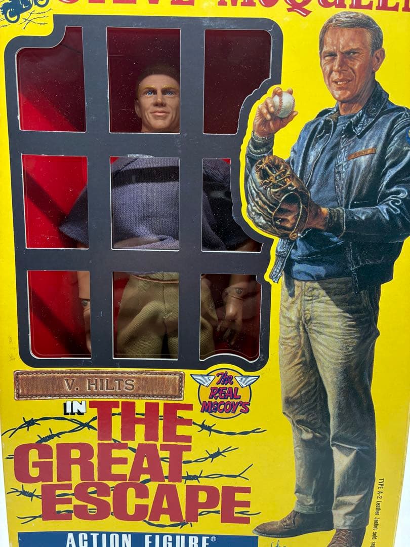 スティーブマックィーン　大脱走　トイズマッコイ