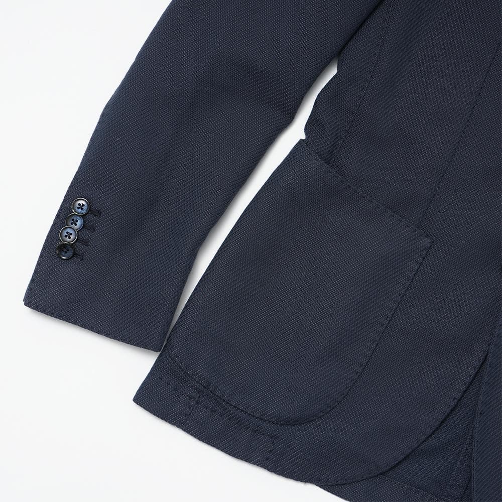 L.B.M.1911 エルビーエム コットン 2B ジャケット ネイビー 46