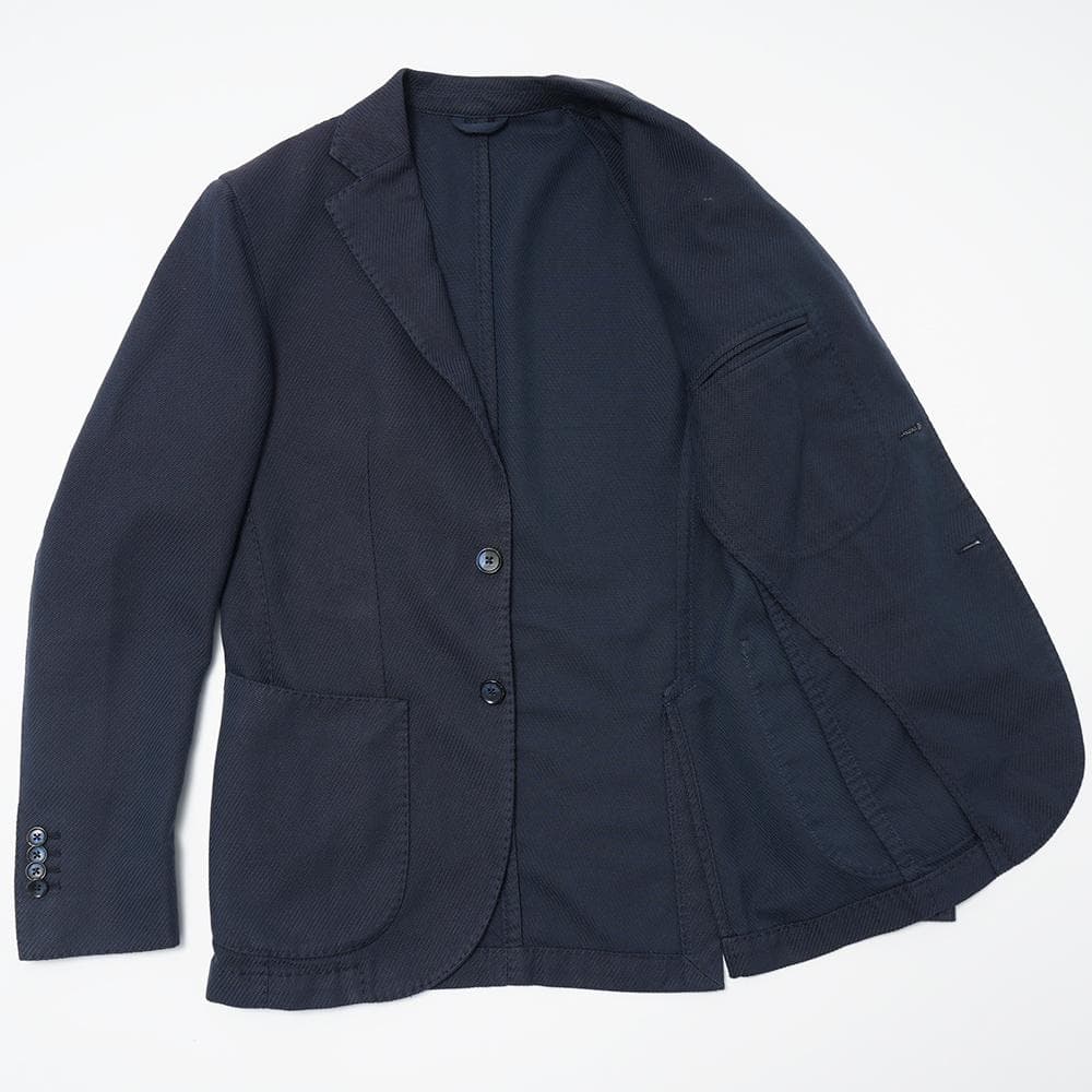 L.B.M.1911 エルビーエム コットン 2B ジャケット ネイビー 46