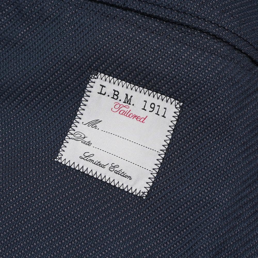 L.B.M.1911 エルビーエム コットン 2B ジャケット ネイビー 46