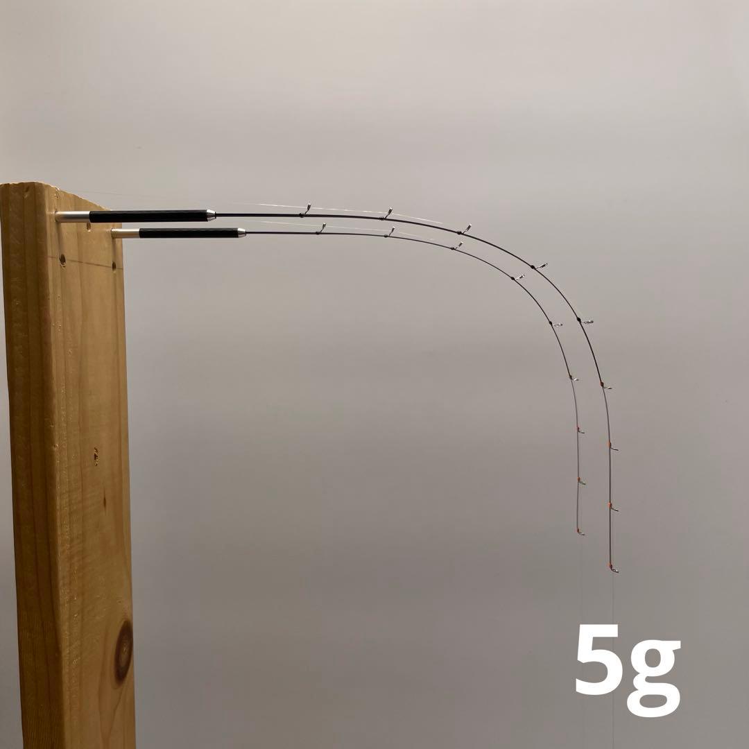 ワカサギ　ハンドメイドロッド　36cm 2本セット