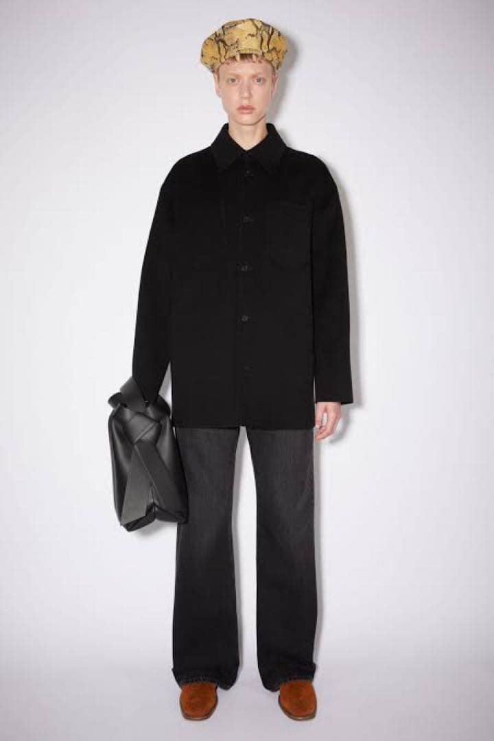 Acne Studios Double Face ウールコート