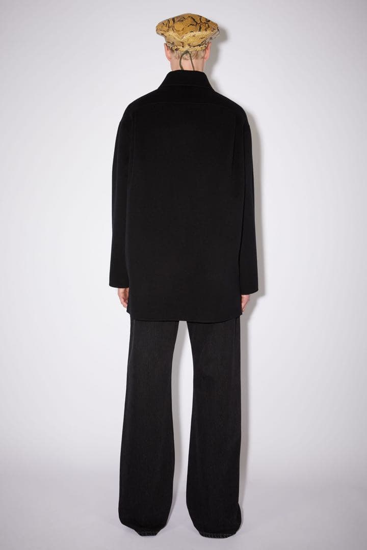 Acne Studios Double Face ウールコート