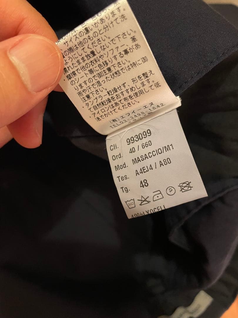 新品未使用 giab's ARCHIVIO マサッチョ48ブラック　シャカウール