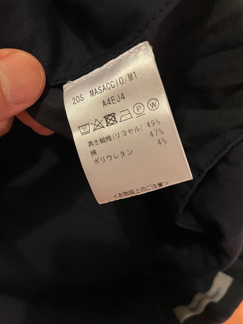 新品未使用 giab's ARCHIVIO マサッチョ48ブラック　シャカウール