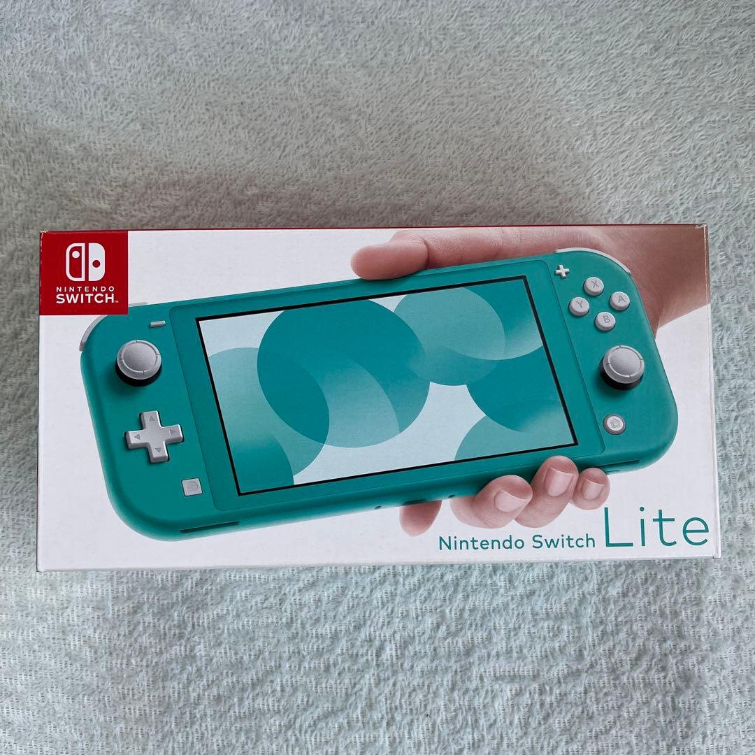さ*ら様 新品！ニンテンドーSwitchライト（ターコイズ）