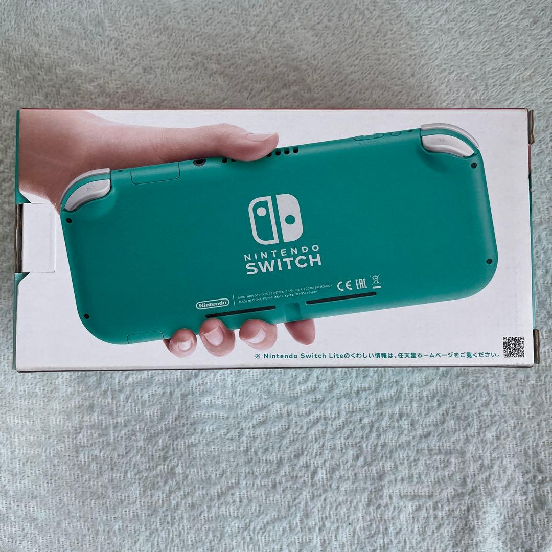 さ*ら様 新品！ニンテンドーSwitchライト（ターコイズ）