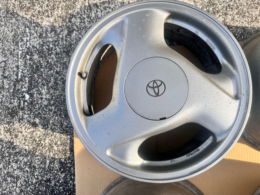 ニシさん　セリカ GT-FOUR ST205 前期純正アルミホイール　2本