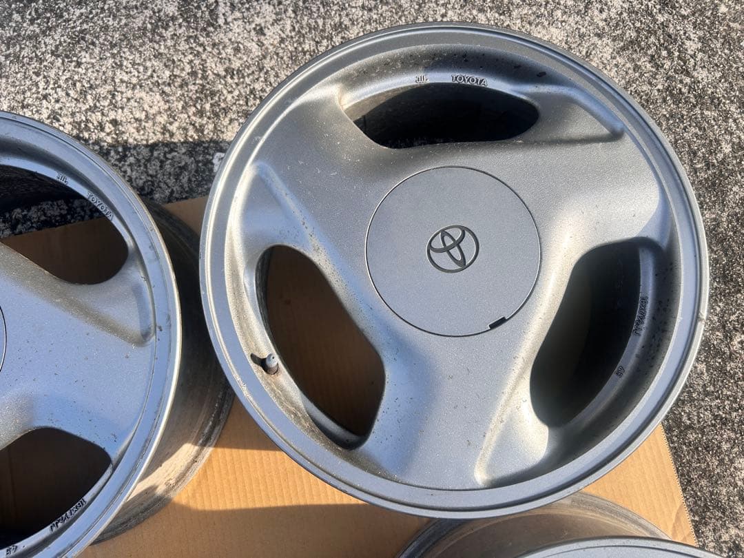 ニシさん　セリカ GT-FOUR ST205 前期純正アルミホイール　2本