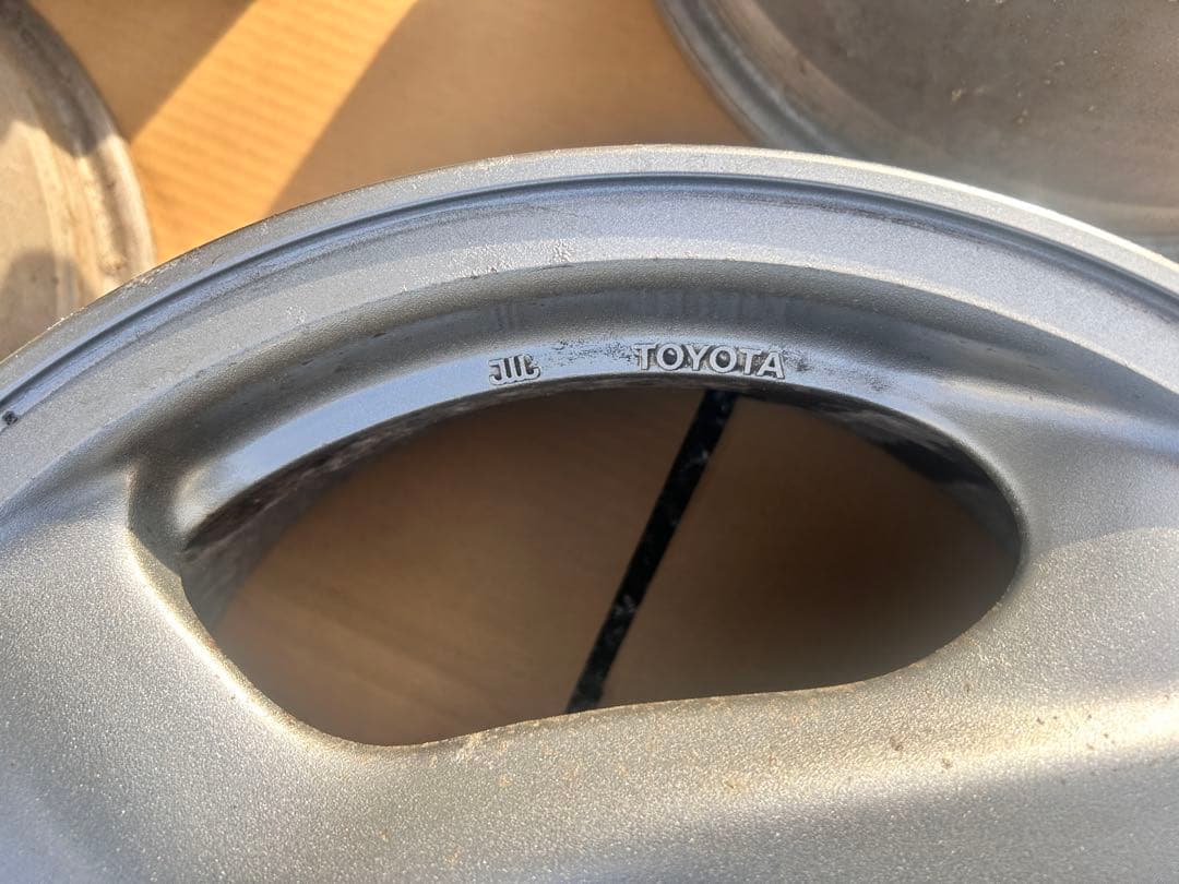 ニシさん　セリカ GT-FOUR ST205 前期純正アルミホイール　2本