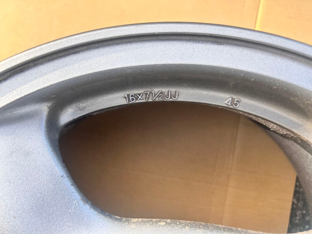 ニシさん　セリカ GT-FOUR ST205 前期純正アルミホイール　2本