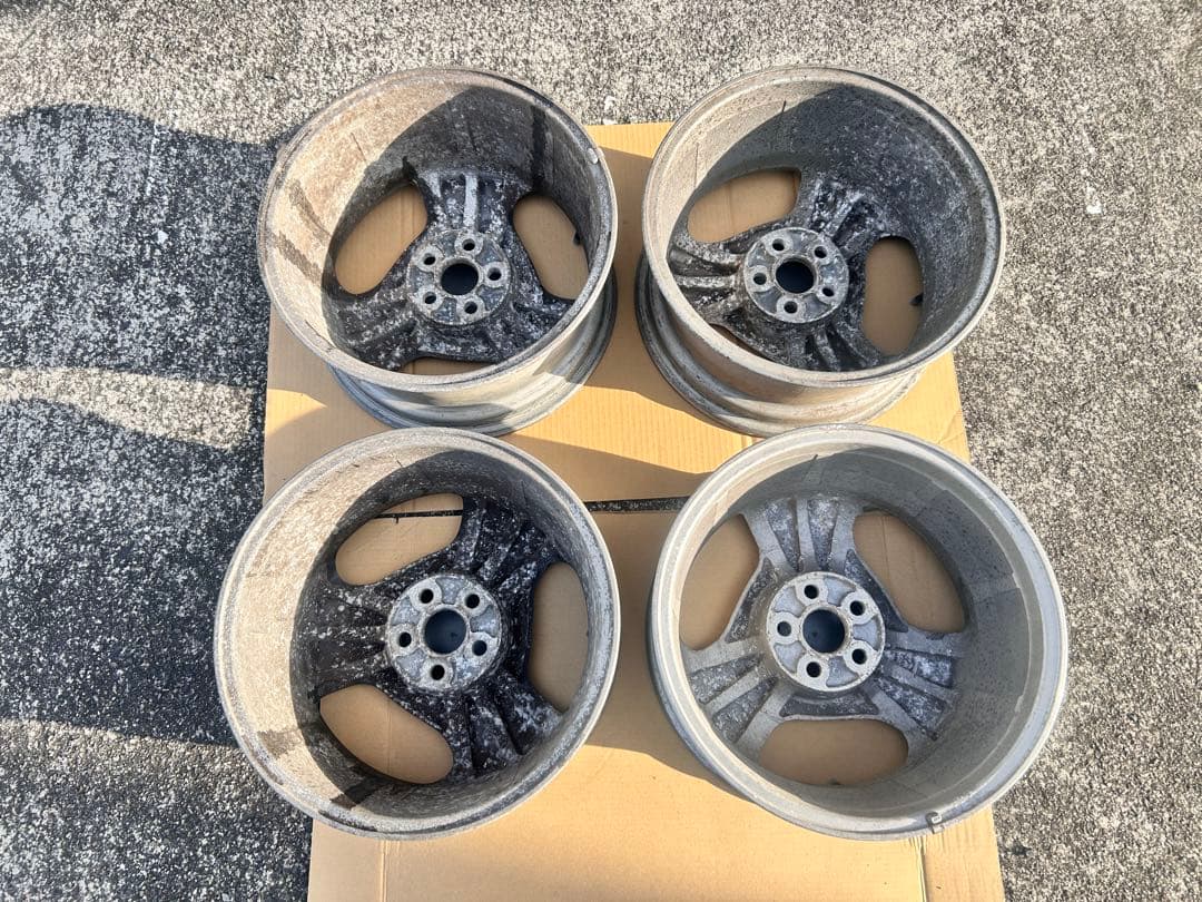 ニシさん　セリカ GT-FOUR ST205 前期純正アルミホイール　2本