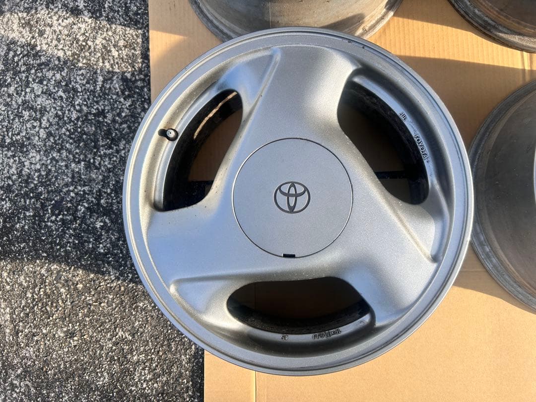 ニシさん　セリカ GT-FOUR ST205 前期純正アルミホイール　2本