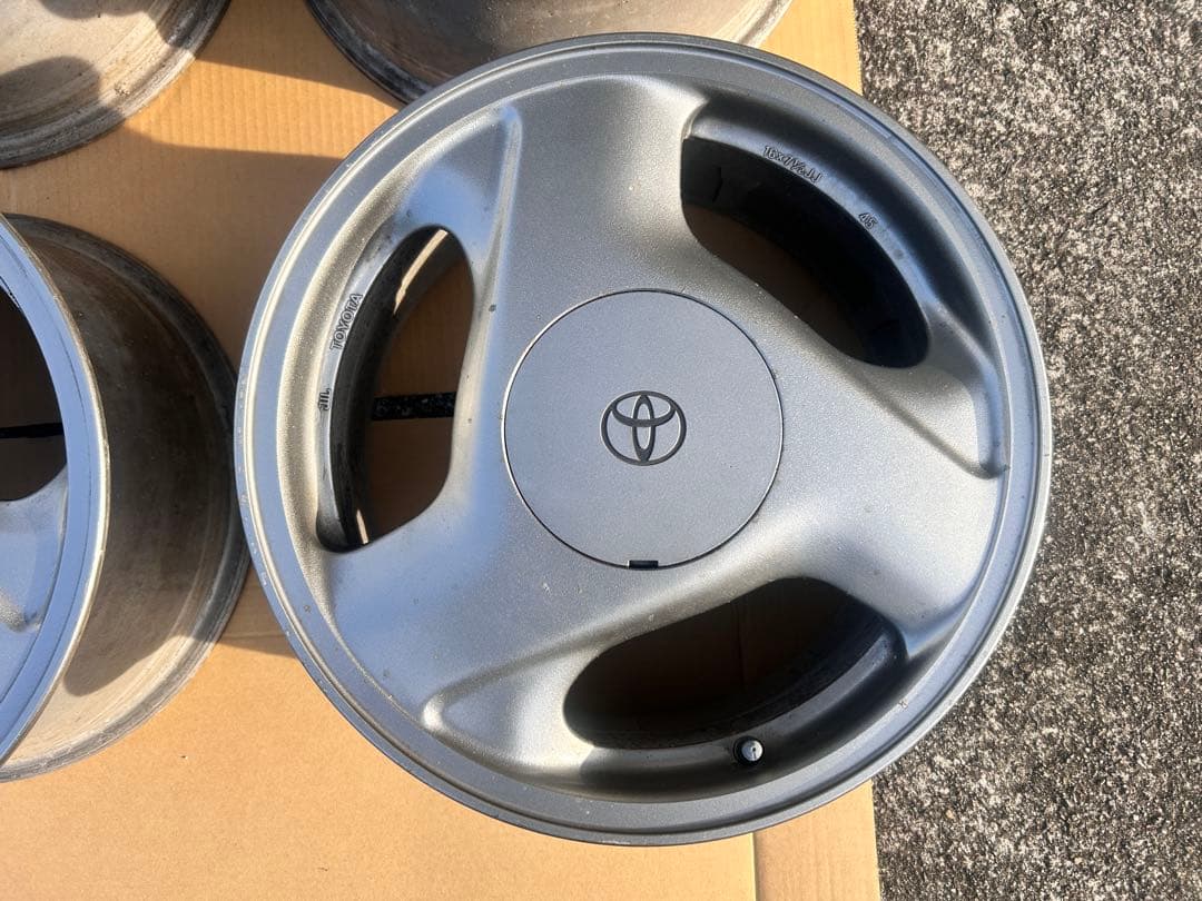 ニシさん　セリカ GT-FOUR ST205 前期純正アルミホイール　2本