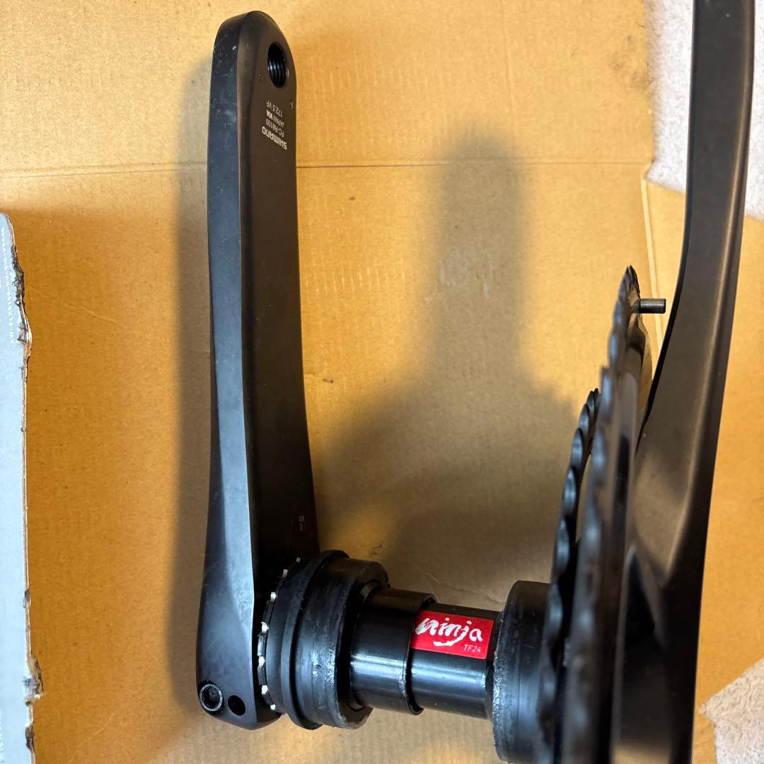 パーツ SHIMANO ULTEGRA fc-R8100 172.5mm 52-36T