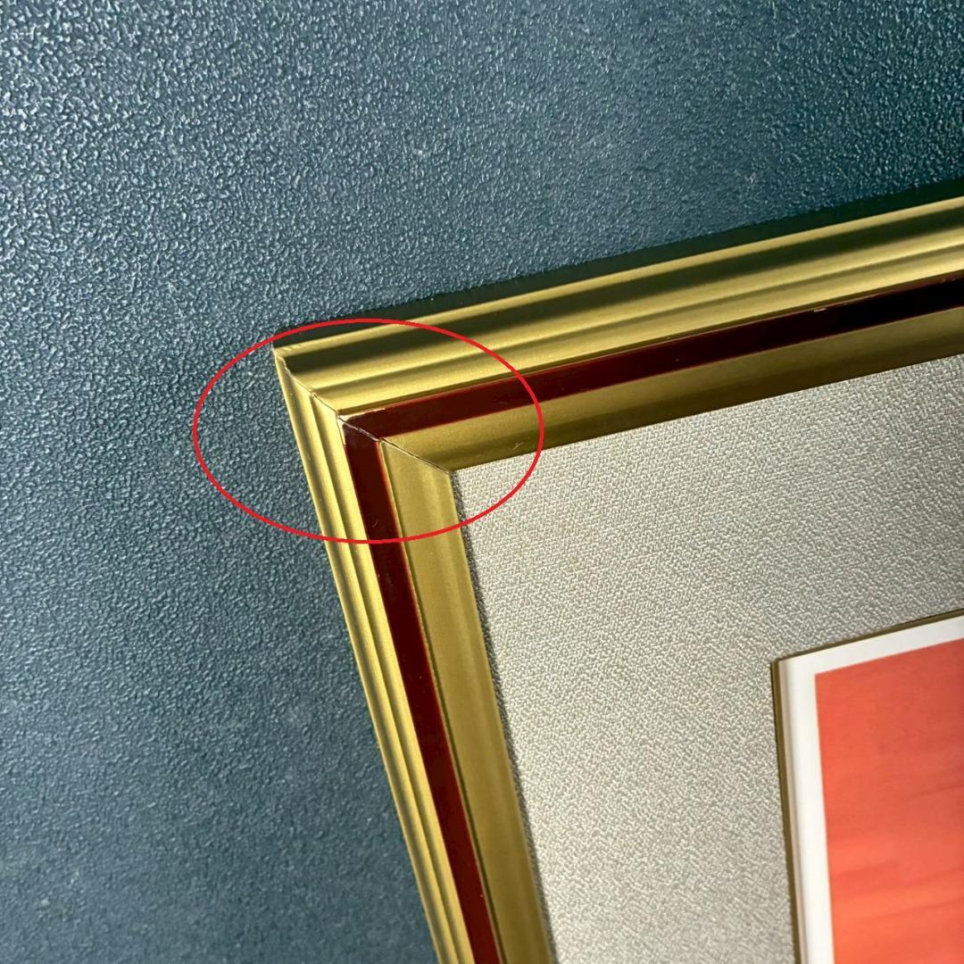 美品 松本哲男「富士」リトグラフ 直筆サイン・印章・証明シール有 お正月 縁起物