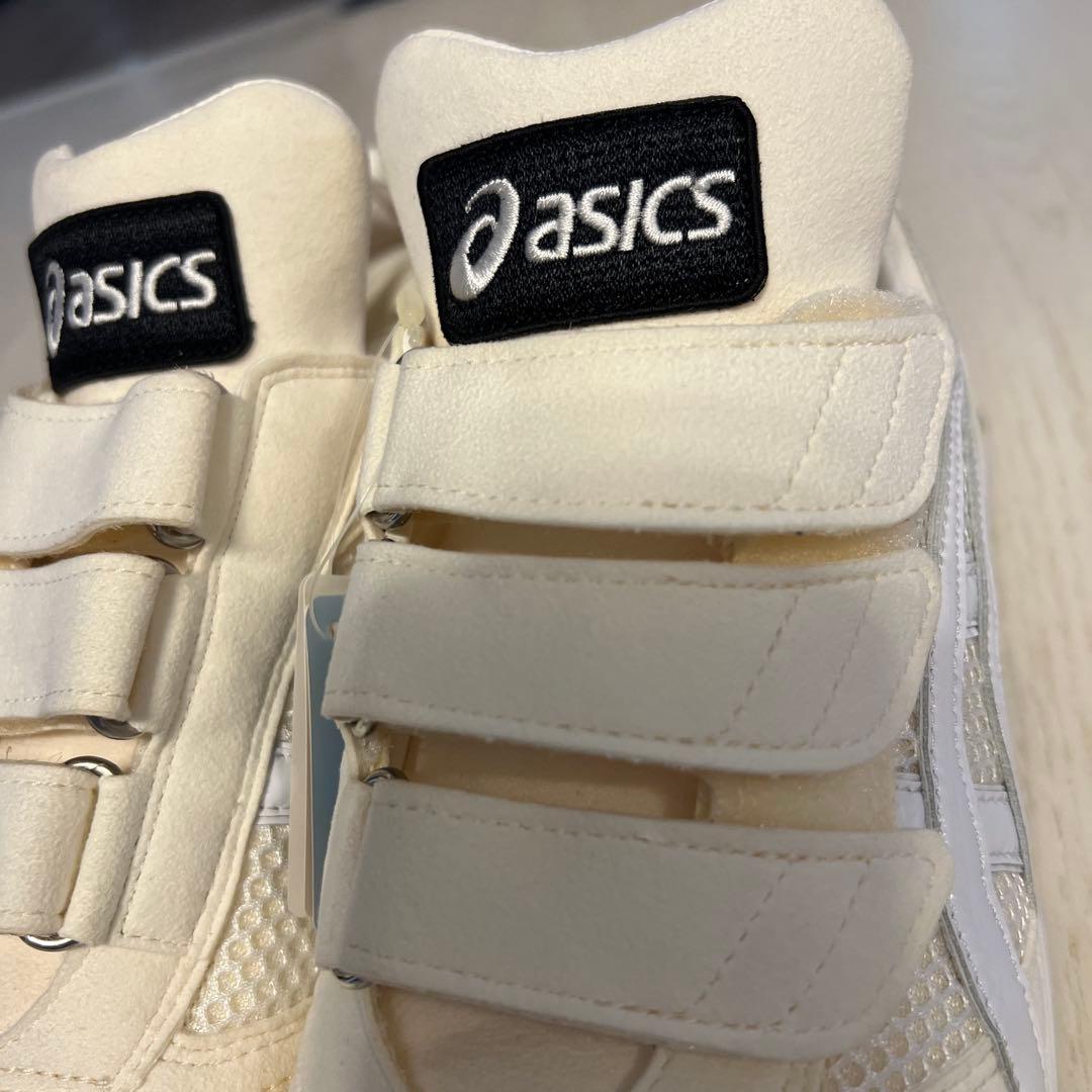 アシックス特注（スエード×メッシュ） トレーニングシューズ25.5cm