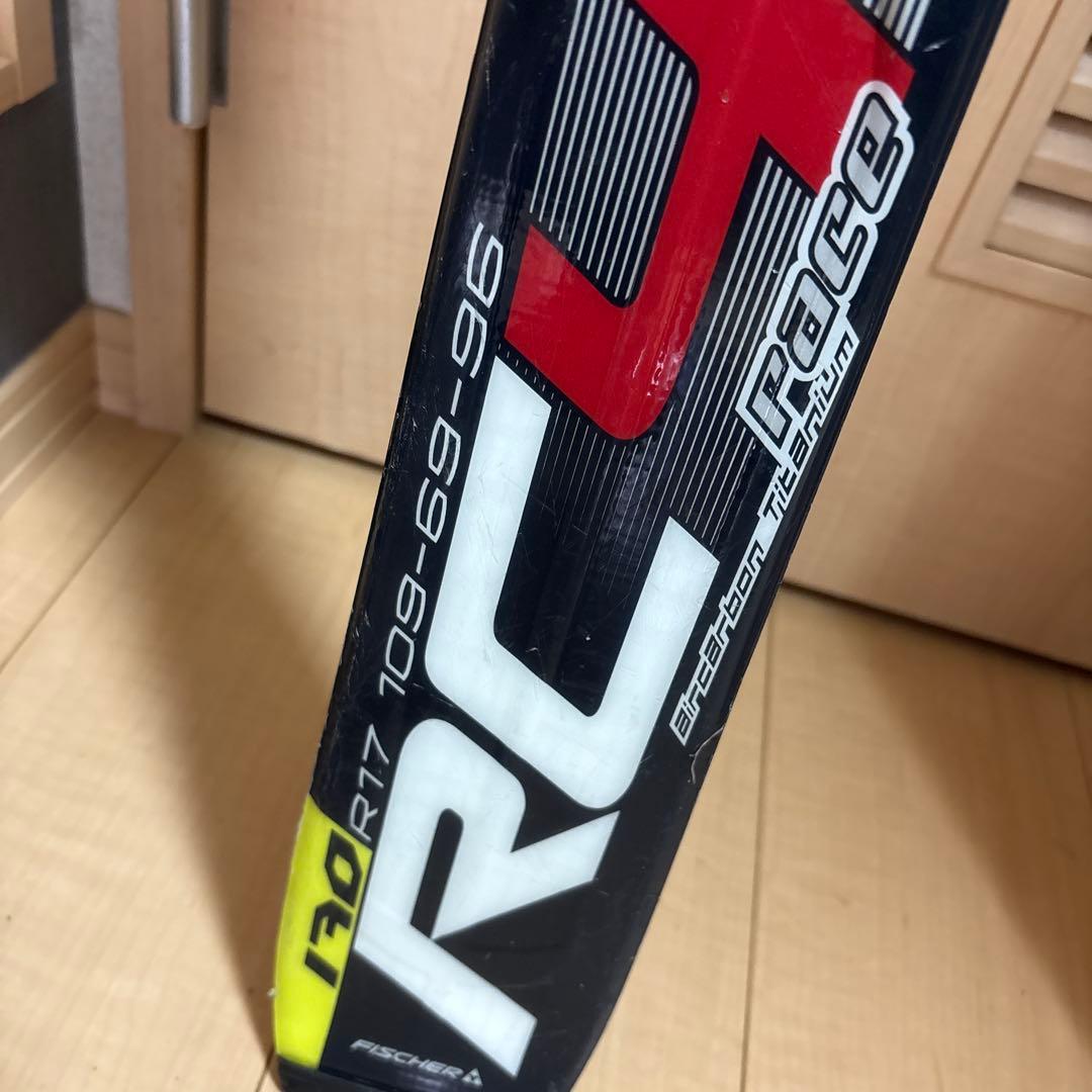 FISCHER スキー板　RC4 170cm