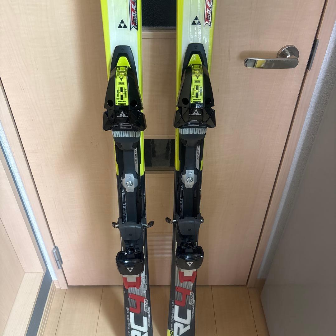 FISCHER スキー板　RC4 170cm