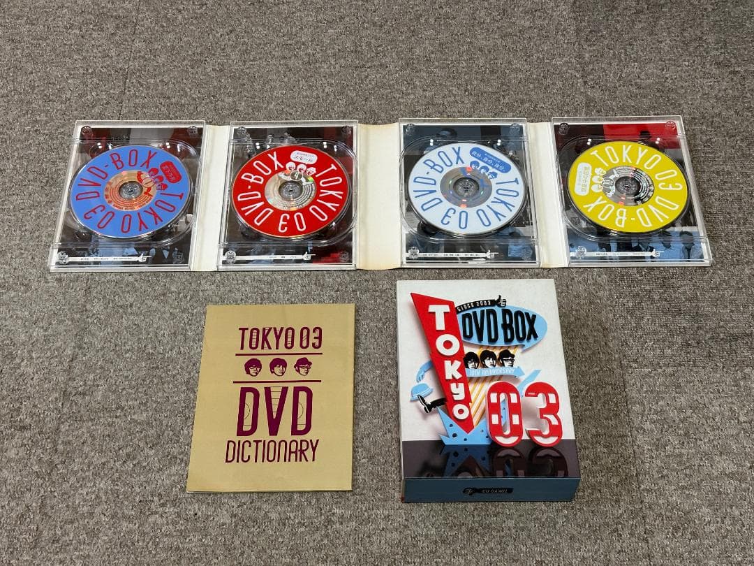 東京03 DVD-BOX 座談会DVD付き12枚組