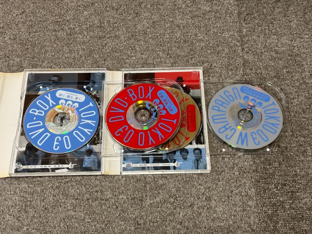東京03 DVD-BOX 座談会DVD付き12枚組
