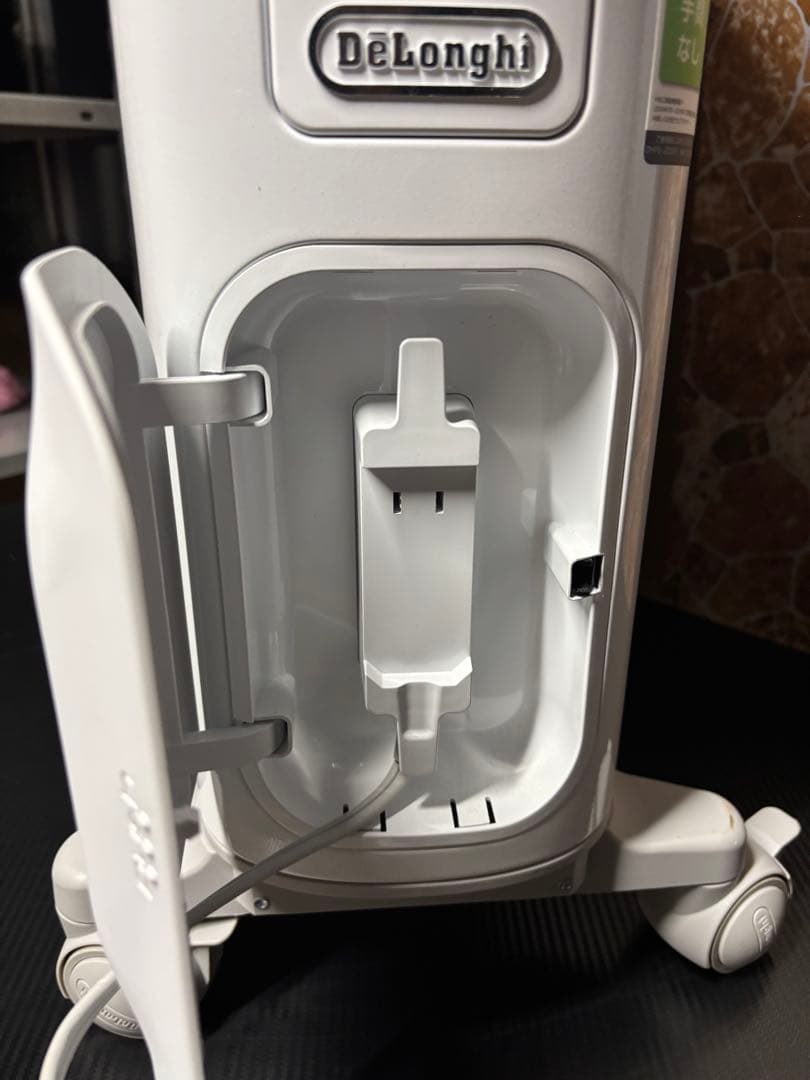 【美品】デロンギ オイルヒーター RHJ75V0915-GY