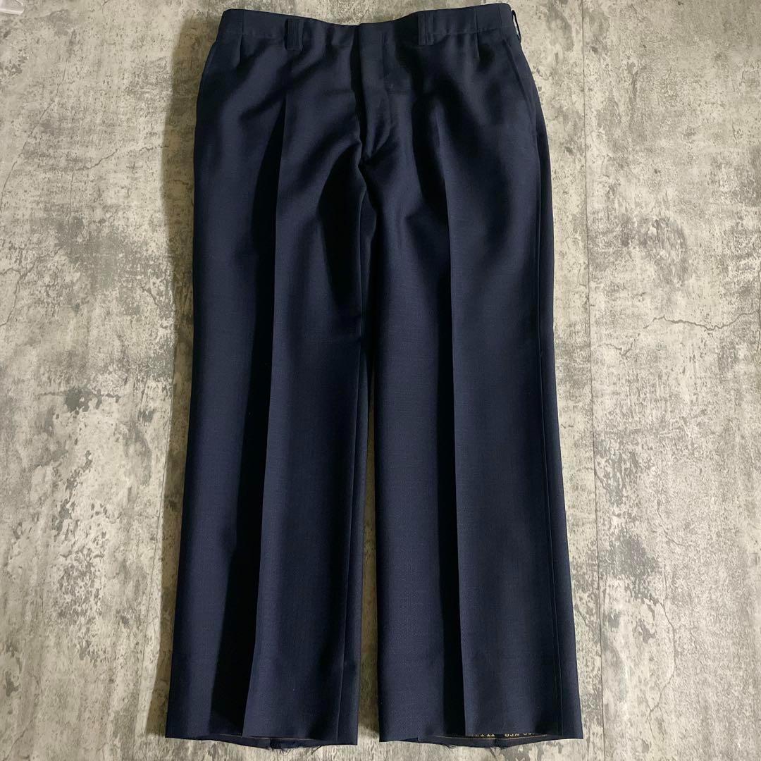 dunhill × GUCCI ダイヤ柄 黒金ボタン モヘアブレンド 高級スーツ