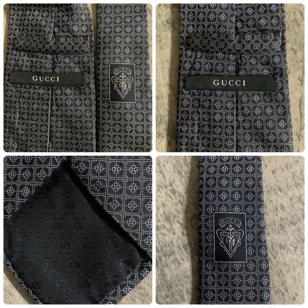 dunhill × GUCCI ダイヤ柄 黒金ボタン モヘアブレンド 高級スーツ