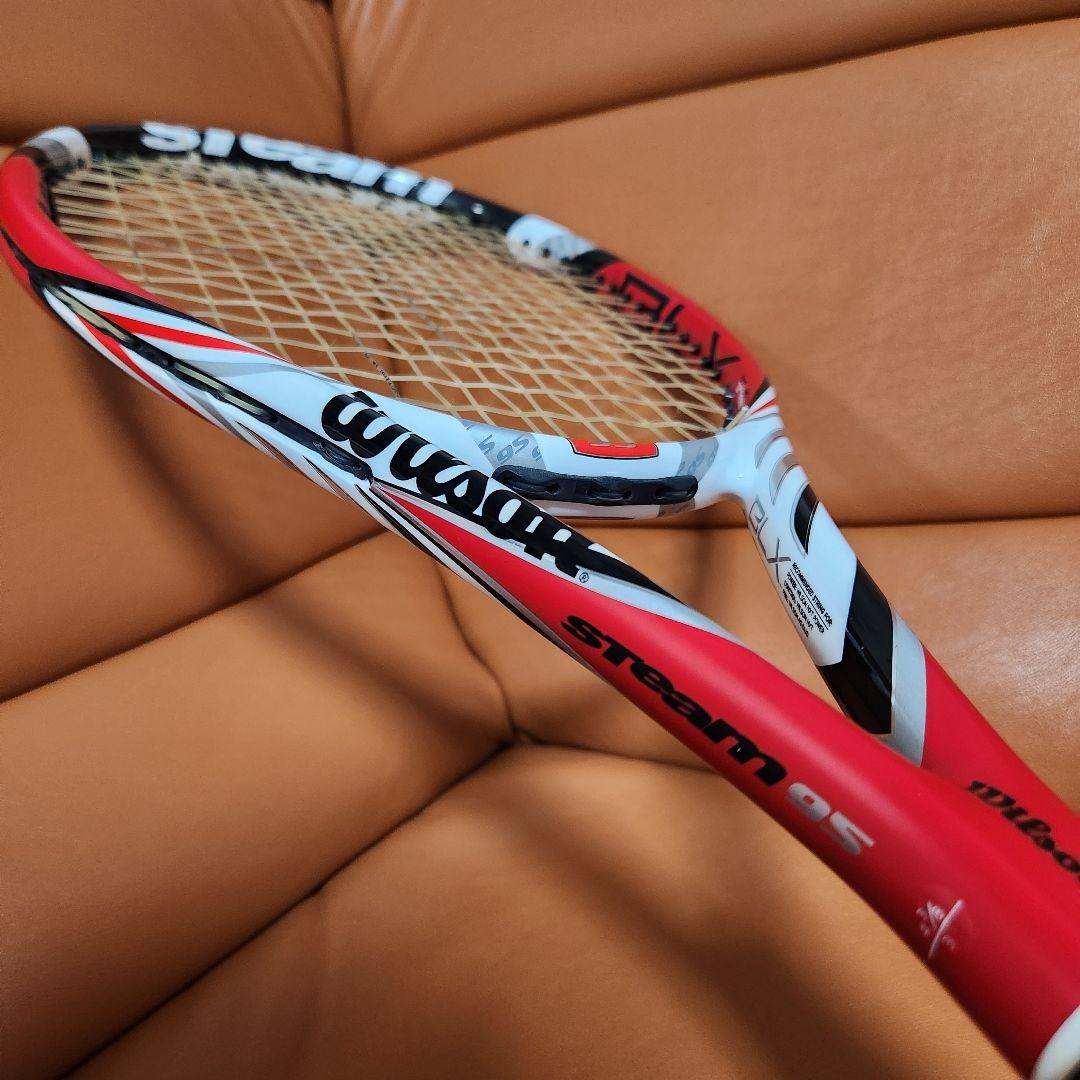 【超美品】WILSON STEAM 95 錦織圭選手 G3
