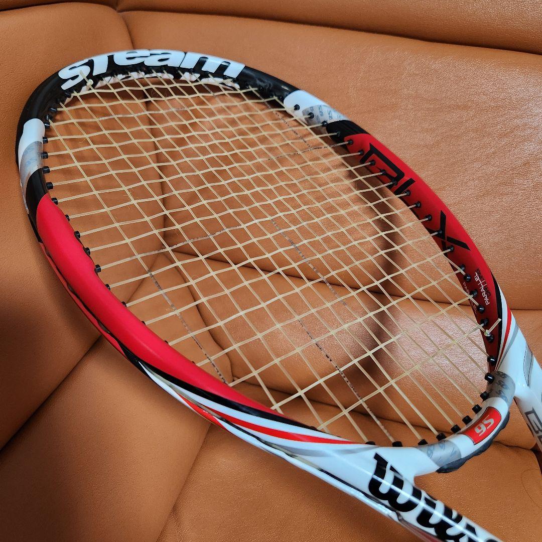 【超美品】WILSON STEAM 95 錦織圭選手 G3