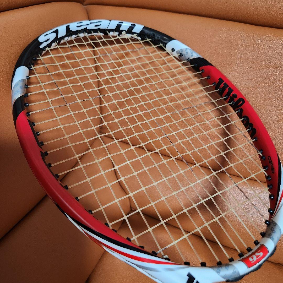 【超美品】WILSON STEAM 95 錦織圭選手 G3