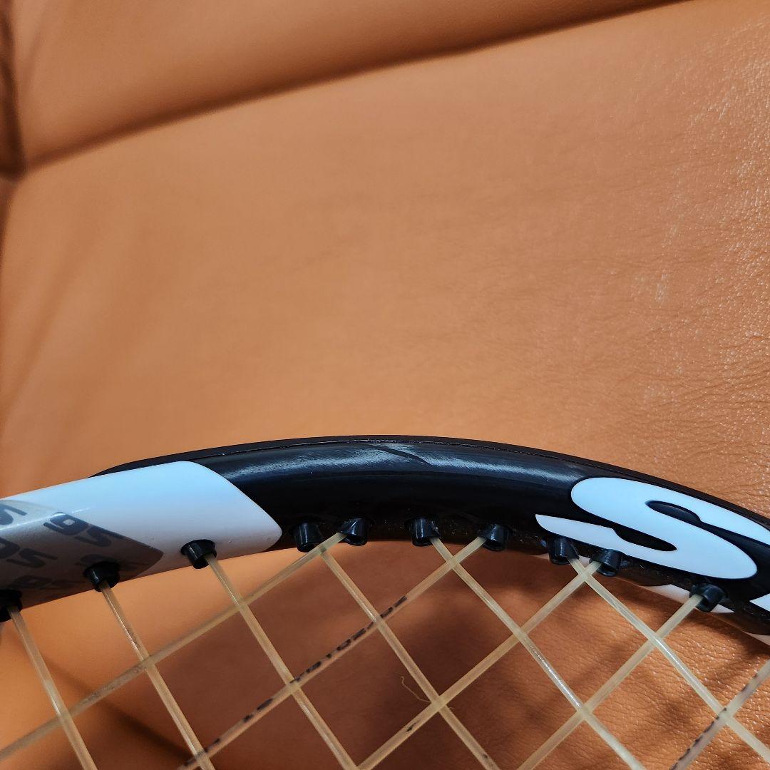 【超美品】WILSON STEAM 95 錦織圭選手 G3