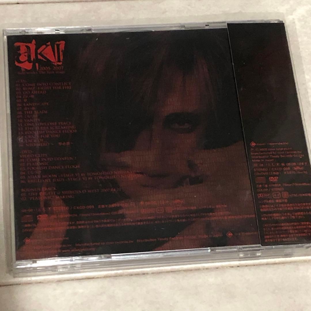 aki 2005-2007 廃盤ベストアルバム Laputa CD