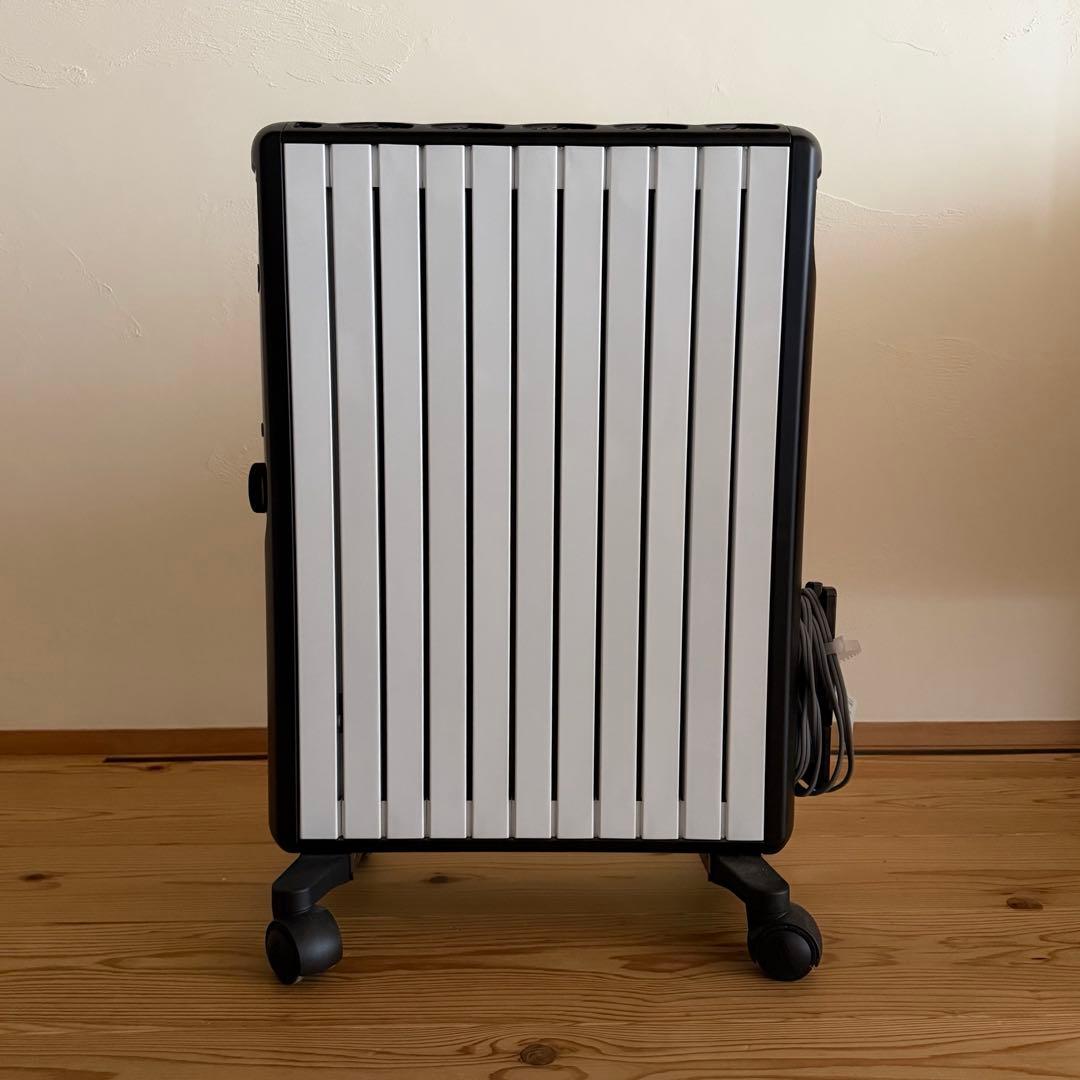 美品　デロンギ MDHU15-BK マルチダイナミックヒーター　オイルヒーター