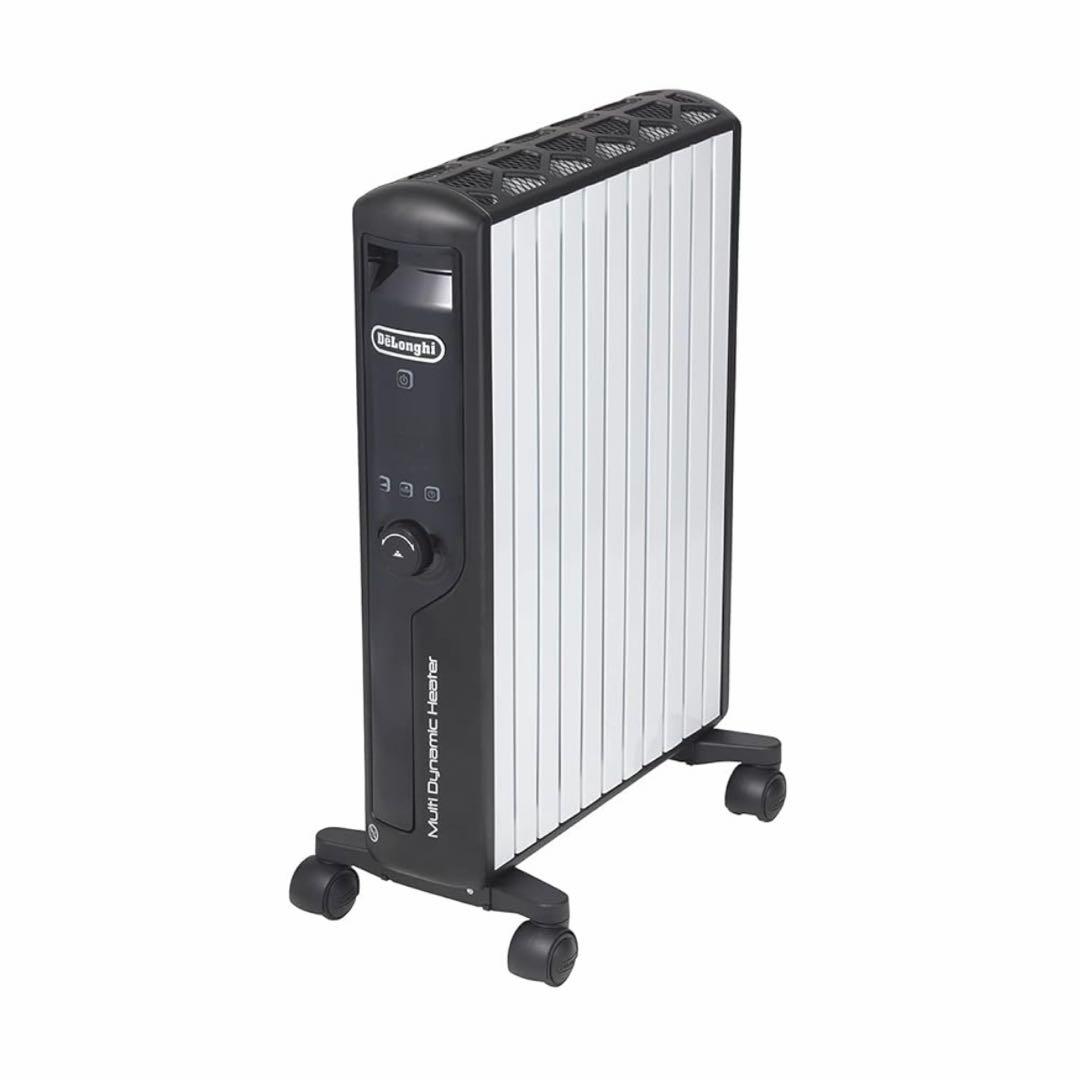 美品　デロンギ MDHU15-BK マルチダイナミックヒーター　オイルヒーター