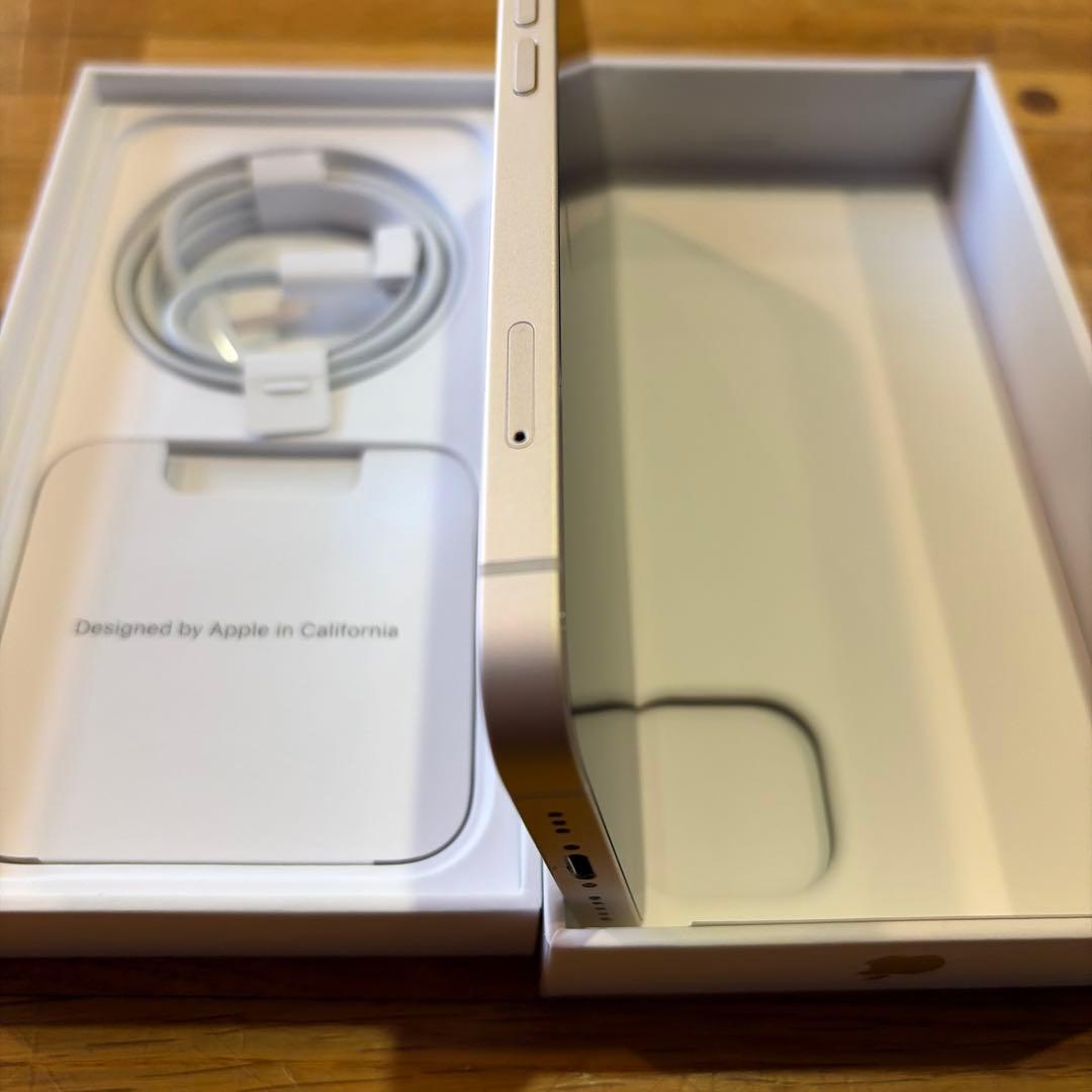 iPhone13 スターライト 128GB