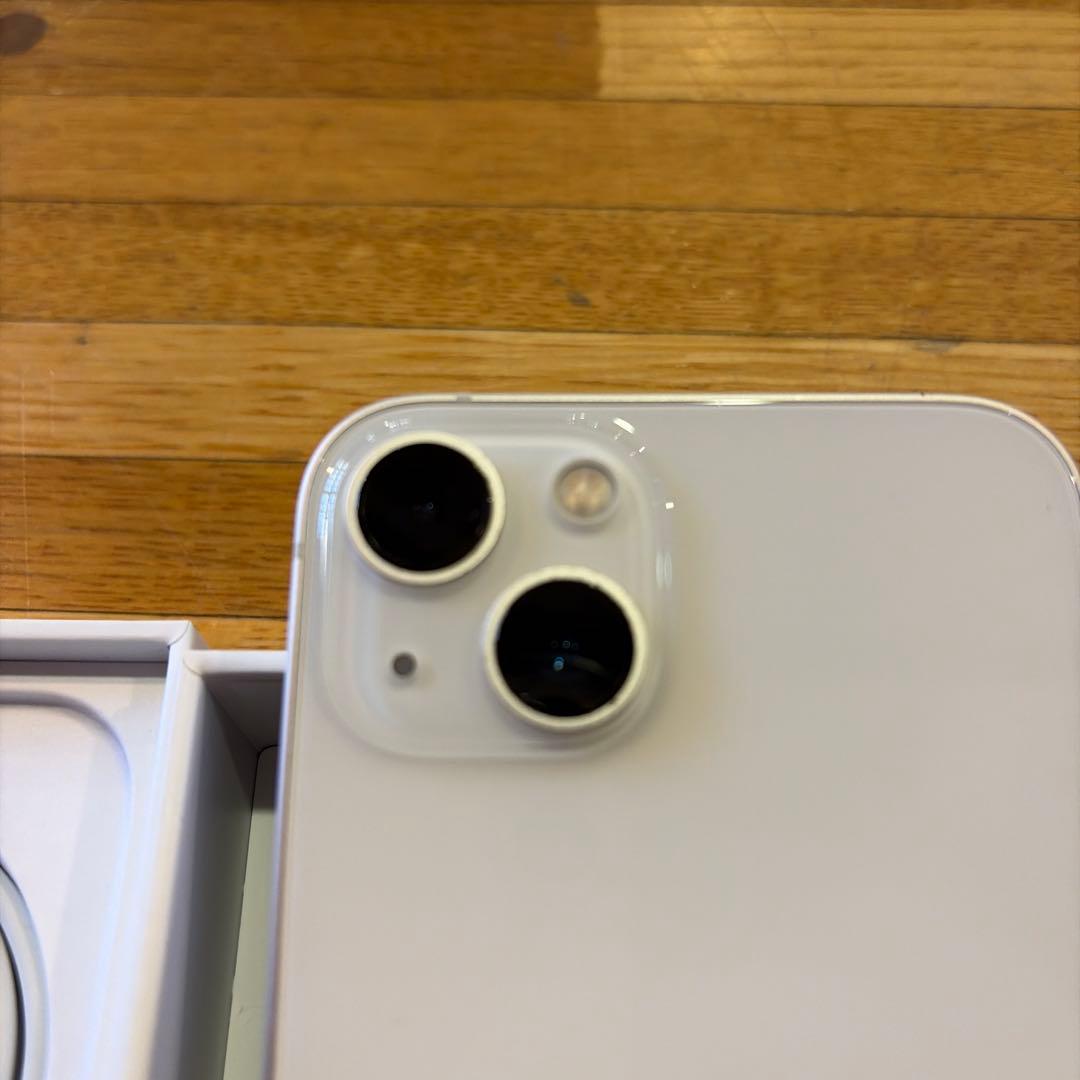 iPhone13 スターライト 128GB