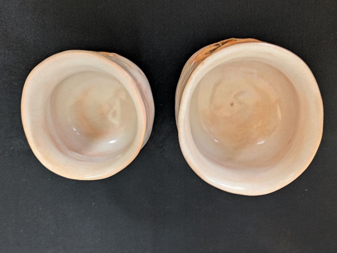 二六焼　天神蟹　夫婦湯呑