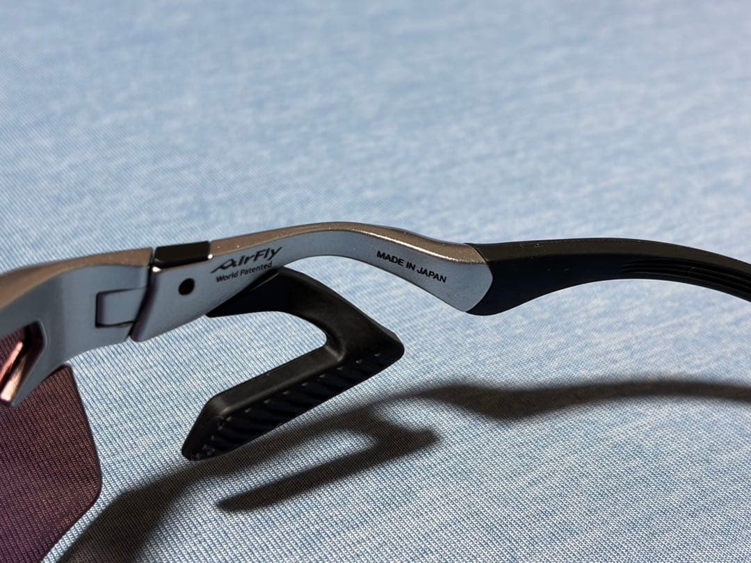 【未使用品】エアフライAirFly サングラス AF-301 C-32WV 偏光