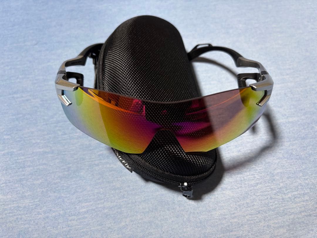 【未使用品】エアフライAirFly サングラス AF-301 C-32WV 偏光