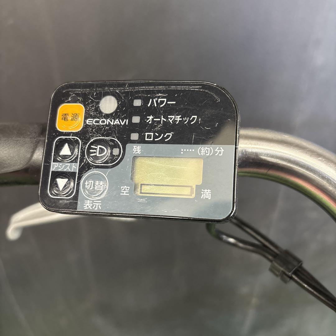 電動自転車 Panasonic GYUTTO ブラック 3人乗り対応　71★
